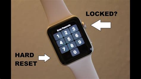 reset locked apple watch|change apple watch passcode.